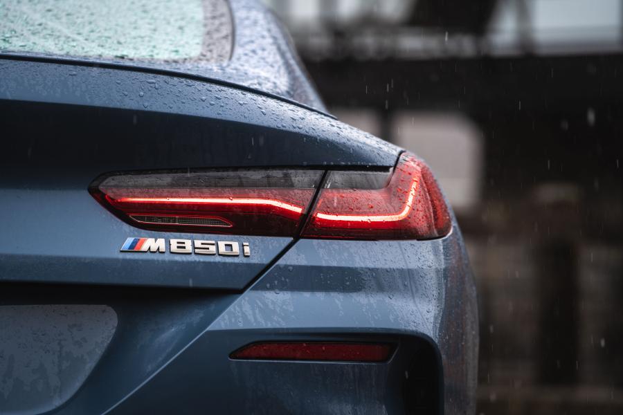 Детали экстерьера BMW M850i xDrive (G15) 2018 года  (NA) (фото 3 из 33)